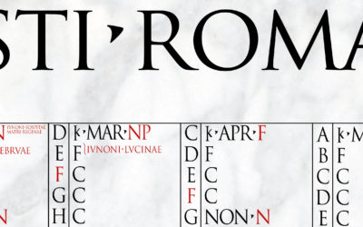 The Official Calendar of Res Publica Romana